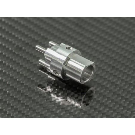 Soporte pulley y disco freno