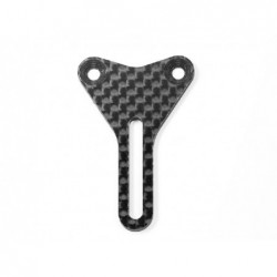Rear Centering Plate Carbon Graphite - Infinity IF18