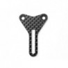 Rear Centering Plate Carbon Graphite - Infinity IF18