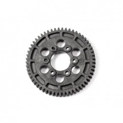 Corona segunda velocidad 57T dientes modulo 0.8M