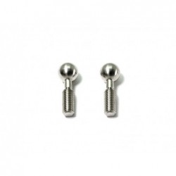 Pivot ball 8.5mm opcionales Titanio Narrow x2 uds.