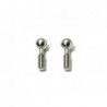 Ball Screw Titanium 8.5mm Narrow x2 pcs