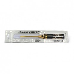 AM-430159-BG Flat Head ScreWDriver 5.8 x 100mm Black Golden