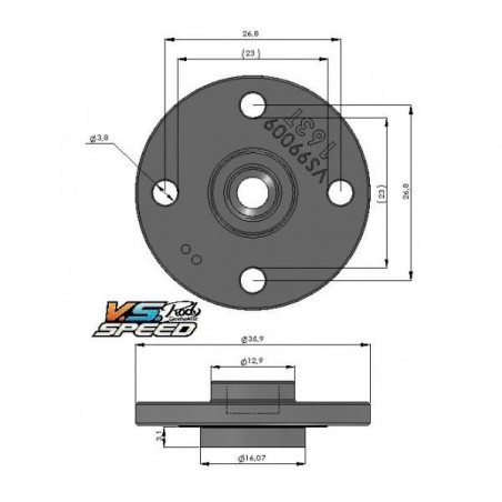 Culatin VS Racing .21 M/R 163T