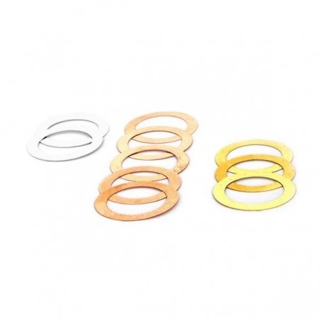 Motor Head Shim Set 0.1 x5 -0.15 x3 - 0.30 x2 pcs