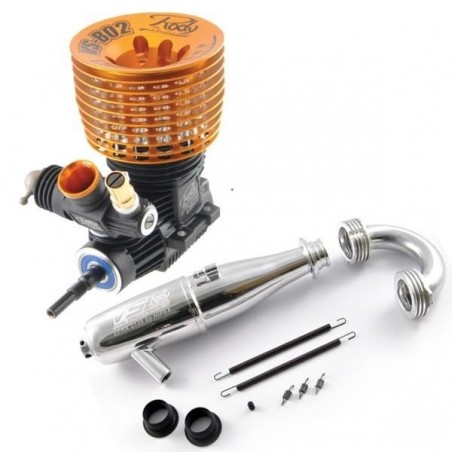 Combo Motor VS Racing VS-B02 escape VS EFRA 2135 Hipex