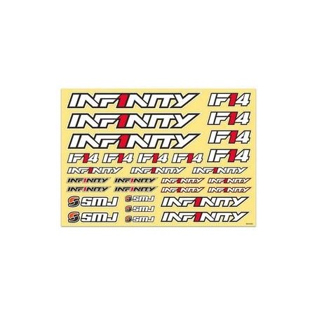 Infinity IF14 Logo Decal