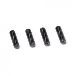 Set Screw M3x10mm round top x4 pcs
