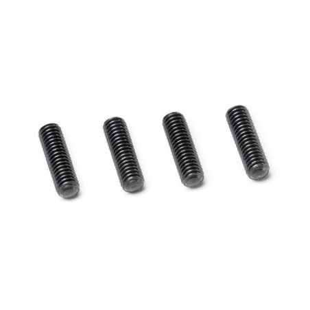 Set Screw M3x10mm round top x4 pcs