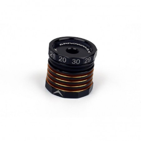 AM-171095 20-30mm Adjustable Ride Height Gauge Black Golden