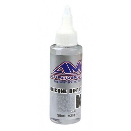 Arrowmax Silicone Diff Oil 2500000 CST 59ml