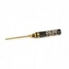 AM-440136-BG Phillips ScreWDriver 3.5 x 100mm Black Golden
