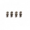 Aluminum ball end 4.3x10mm x4 pcs