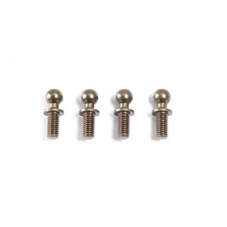Bola rotula Aluminio 4.3x11.8mm x4 uds.