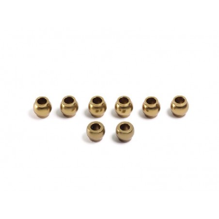 Aluminum 6mm Pivot Ball Set