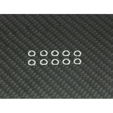 Arandela 3x0.4mm x10 uds.