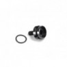 Aluminum wheel lock Black