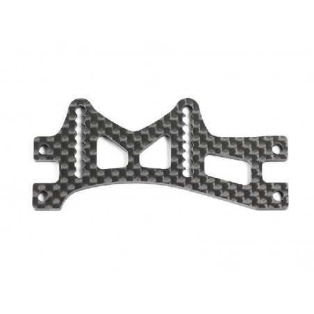 Soporte aleron trasero Carbono