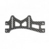 Soporte aleron trasero Carbono