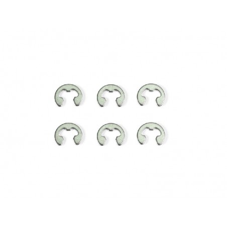 E-Ring E2.5 mm x6 pcs