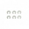 E-Clip 2.5mm x6 uds.