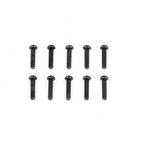 Button Head Screw M2x8mm x10 pcs