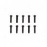 Tornillos cabeza boton M2x8mm x10 uds.