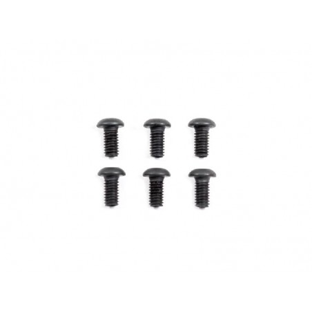 Button Head Screw M2.6x5mm x6 pcs