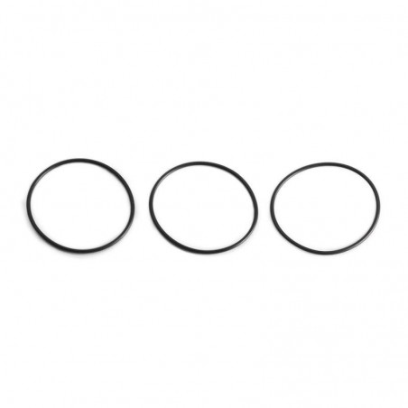 Rear Differential Case O-Ring x3 pcs