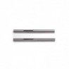 Front upper suspension shaft 3x43mm x2 pcs