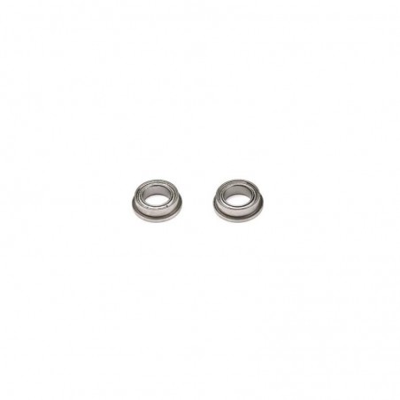 Ball Bearing 5x8x2.5mm Flanged x2 pcs