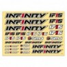 Infinity IF15 Decal Black