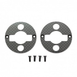 Front Knuckle Disk Carbon x2 pcs