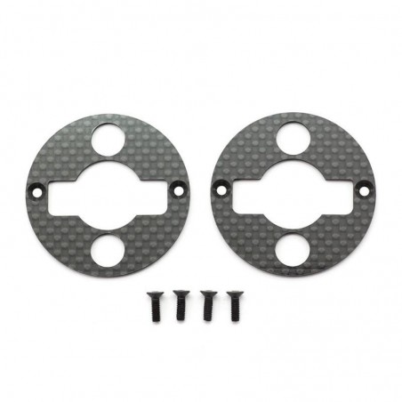 Front Knuckle Disk Carbon x2 pcs