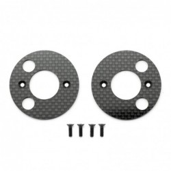 Rear Hub Disk Carbon x2 pcs