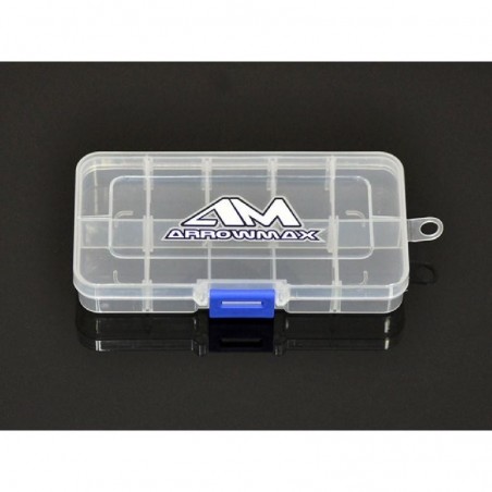 AM-199521 10-Compartment Parts Box 132 x 68 x 22mm