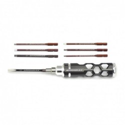 AM-460004 - Set puntas intercambiables con mango