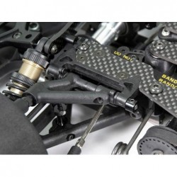 R0257 - Front Upper SUS Shaft Set Stopper Type