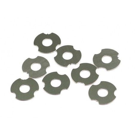 T144 - Wheel Shim 0.5mm x8 pcs