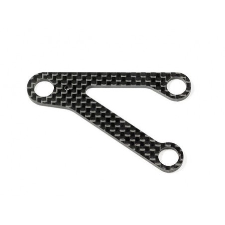 Trapecio inferior delantero Carbono (+2mm ancho) x1 ud.