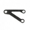 F064 - Graphite Front Lower arm 2mm wide