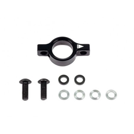F065 - Aluminum axle height adjuster Set Black
