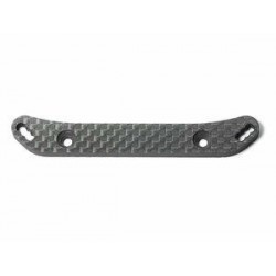 R0081B - Front Shock tower 3mm Carbon Graphite
