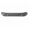 R0081B - Front Shock tower 3mm Carbon Graphite