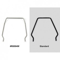 R0094W - IF18 wide roll bar Silver