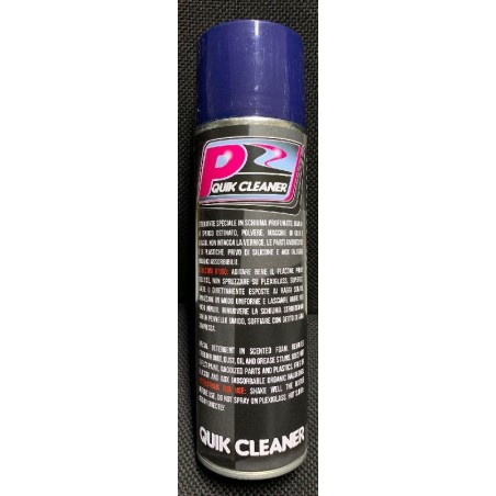 PG Quick Cleaner Foam detergent for RC cars