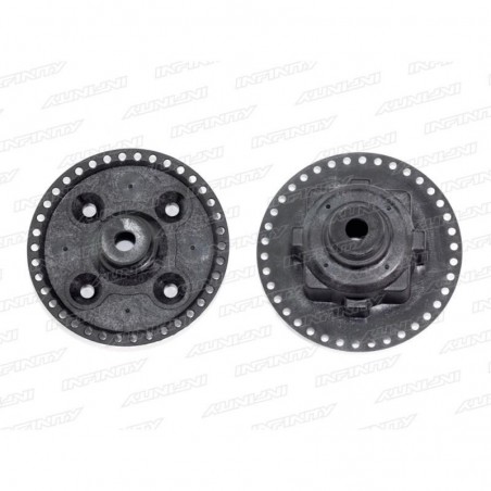 Caja diferencial PRO 38T dientes