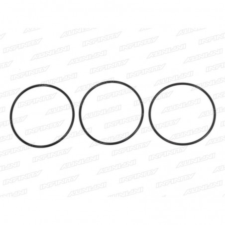 O-Ring 1x26mm3 unidades.