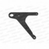 F064 - Graphite Front Lower arm 2mm wide B