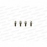 T159 - Titanium Ball end 4.9mm Medium x4 pcs